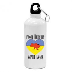 Фляга From Ukraine with Love