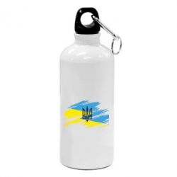 Фляга Герб на рваному прапорі