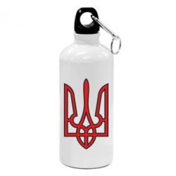 Фляга Герб України (двокольоровий)