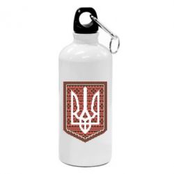 Фляга Герб вышиванка