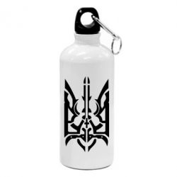 Фляга Герб з металевих частин - PrintSalon