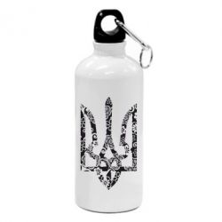 Фляга Герб з візерунками