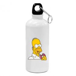 Фляга Гомер любит пончики - PrintSalon