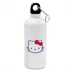 Фляга Hello Kitty logo - PrintSalon