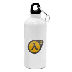 Фляга HL 2 logo - PrintSalon