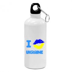 Фляга I kiss Ukraine - PrintSalon