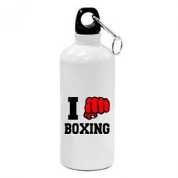 Фляга I love boxing