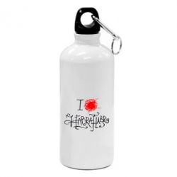 Фляга I love Habrahabr - PrintSalon