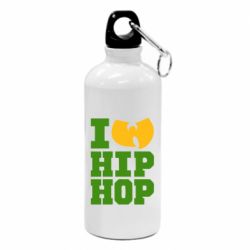 Фляга I love Hip-hop Wu-Tang-PrintSalon Фляга I love Hip-hop Wu-Tang