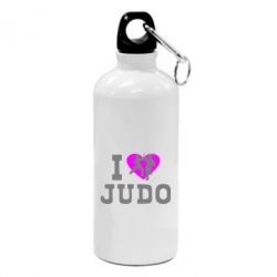 Фляга I love Judo - PrintSalon