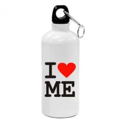 Фляга I love ME - PrintSalon