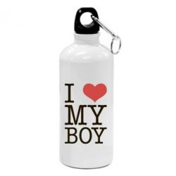 Фляга I love my - PrintSalon