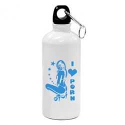 Фляга I love Porn - PrintSalon
