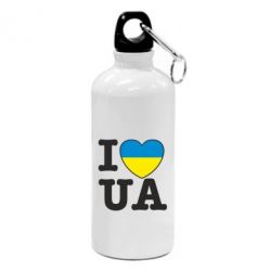 Фляга I love UA - PrintSalon