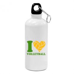Фляга I love volleyball