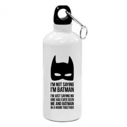 Фляга I'm not saying i'm batman - PrintSalon