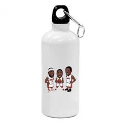 Фляга "James, Wade and Bosh" - PrintSalon