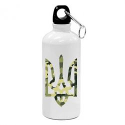 Фляга Камуфляжный герб Украины