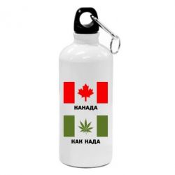 Фляга Канада Як треба - PrintSalon