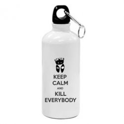Фляга KEEP CALM and KILL EVERYBODY - PrintSalon