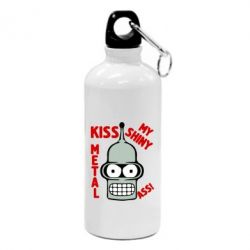 Фляга Kiss metal - PrintSalon