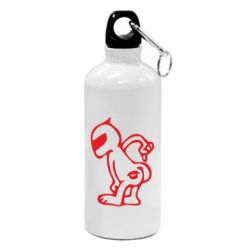 Фляга Kiss my racer`s ass - PrintSalon