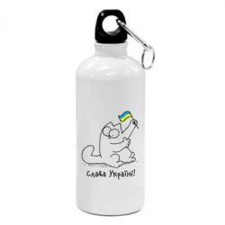 Фляга Кіт Слава Україні! - PrintSalon