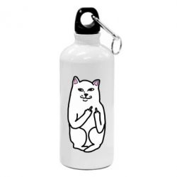 Фляга Кот с факом - PrintSalon