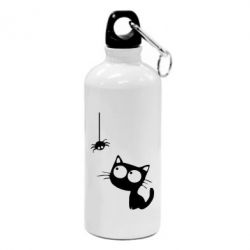 Фляга Котик и паук