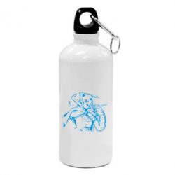 Фляга Козак з щитом