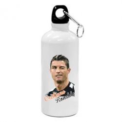 Фляга Криштиану Роналду, полигональный портрет - PrintSalon