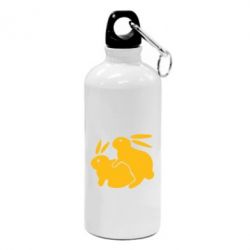 Фляга Кролики - PrintSalon