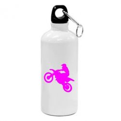 Фляга Кроссовый мотоцикл - PrintSalon