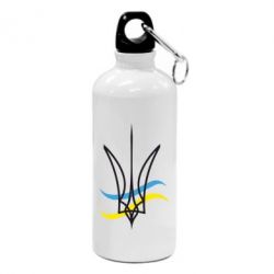 Фляга Кумедний герб України