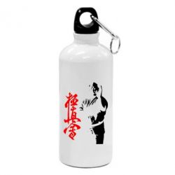 Фляга Kyokushin Kanku Master-PrintSalon Фляга Kyokushin Kanku Master