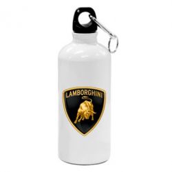 Фляга Lamborghini Logo - PrintSalon