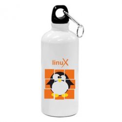 Фляга Linux pinguine - PrintSalon
