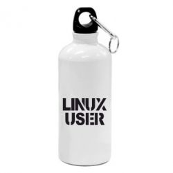 Фляга Linux User - PrintSalon