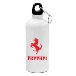 Фляга логотип Ferrari - PrintSalon
