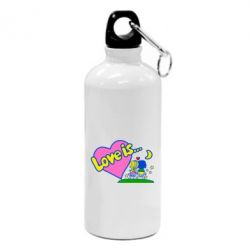 Фляга Love is... - PrintSalon