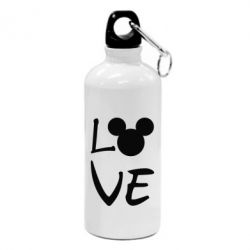Фляга Love Mickey Mouse (male) - PrintSalon