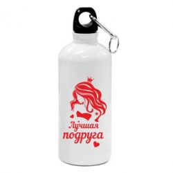 Фляга Краща подруга - PrintSalon