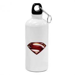 Фляга Man of Steel - PrintSalon