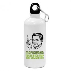 Фляга Марихуана - PrintSalon