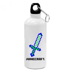 Фляга Меч Minecraft - PrintSalon
