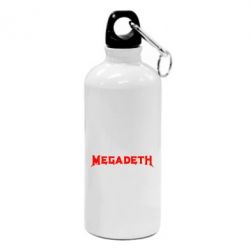 Фляга Megadeth - PrintSalon