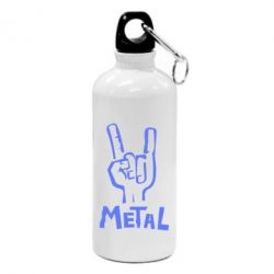 Фляга Metal - PrintSalon