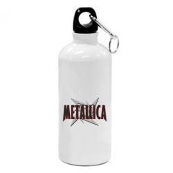 Фляга Metallica Logo - PrintSalon