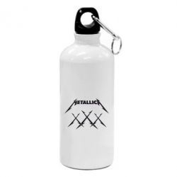 Фляга Metallica XXX - PrintSalon