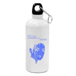 Фляга Michael's wealth and woes - PrintSalon